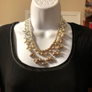 3 string necklace